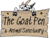 The Goat Pen & Animal Sanctuary Logo